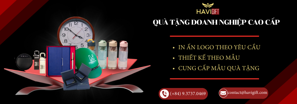 quà tặng in logo nhà hàng