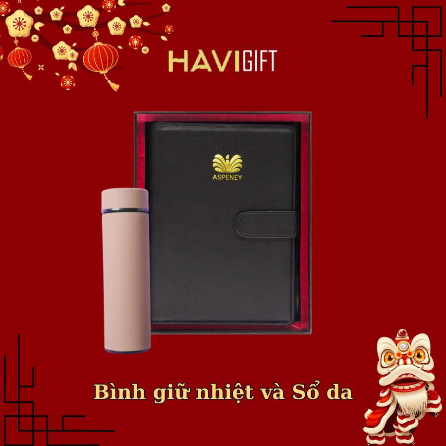 Bình giữ nhiệt và Sổ da