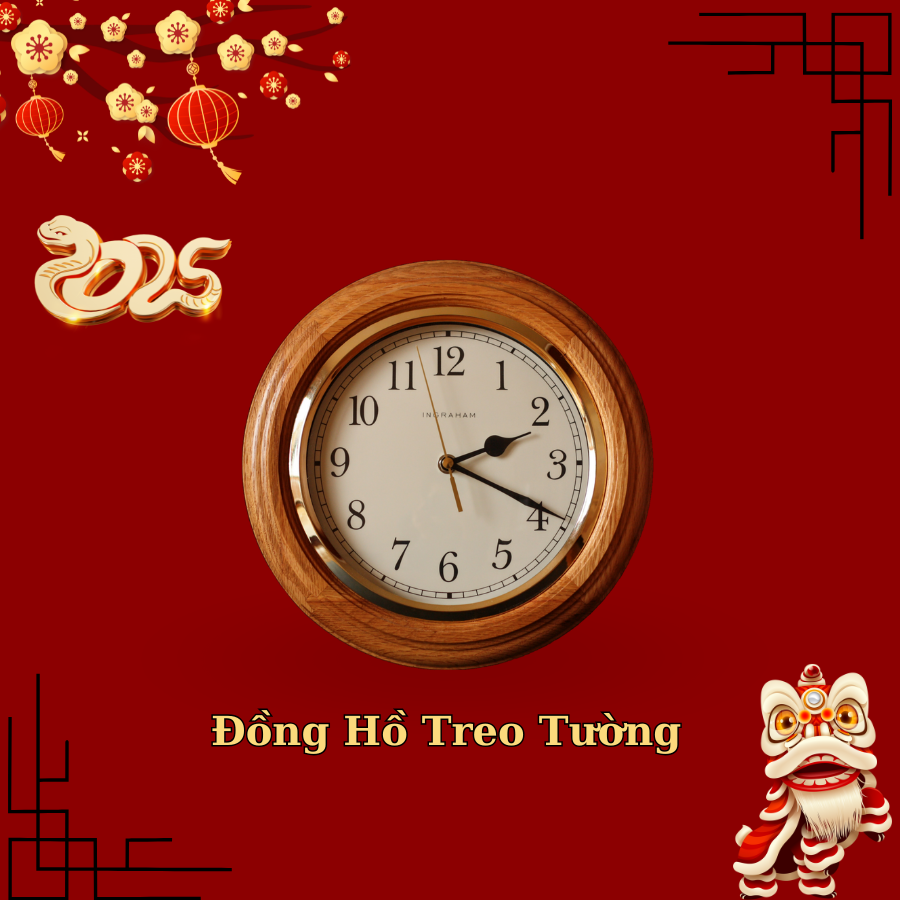 Đồng Hồ Treo Tường