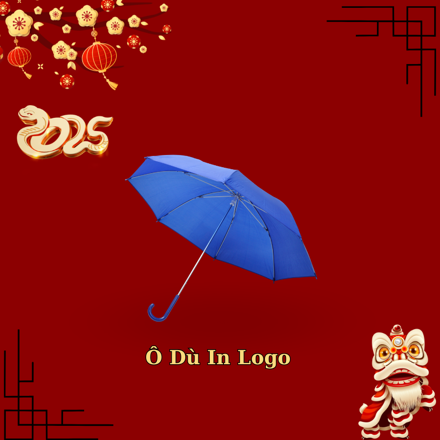 Ô Dù In Logo