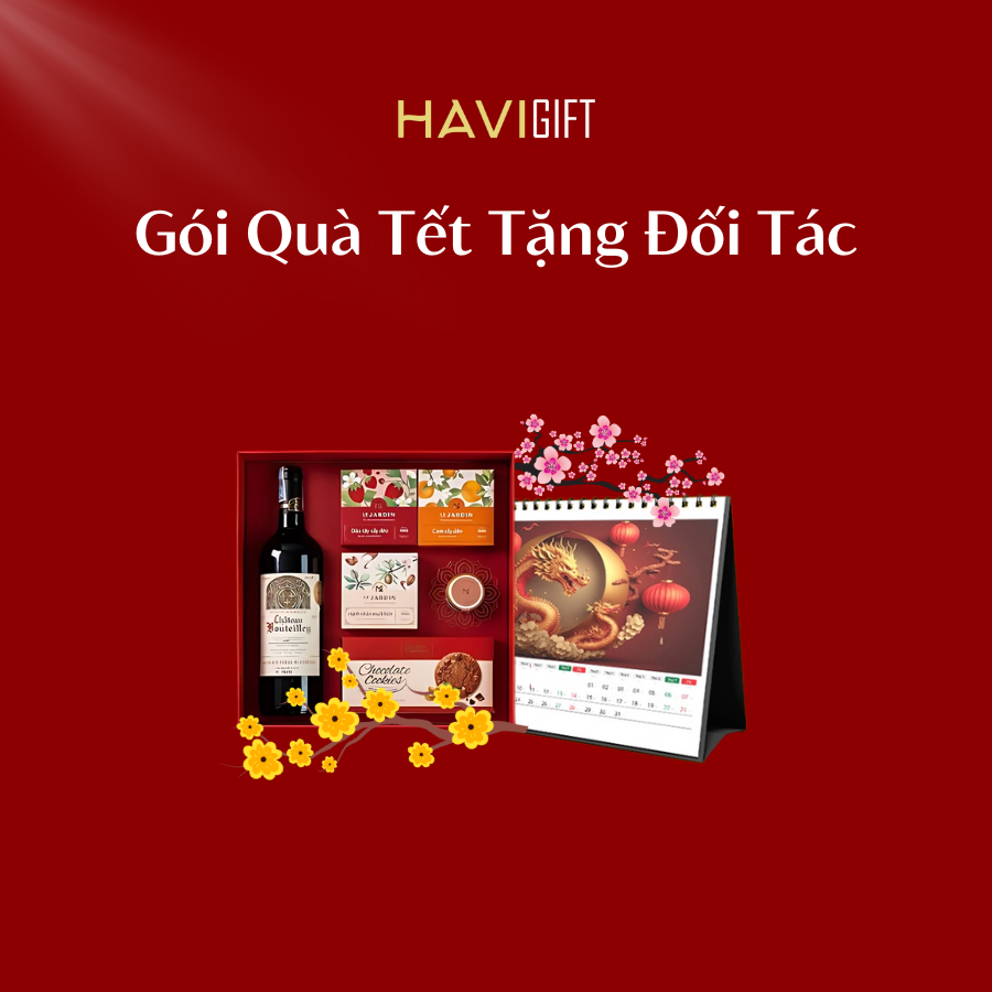 Quà Tết tặng đối tác