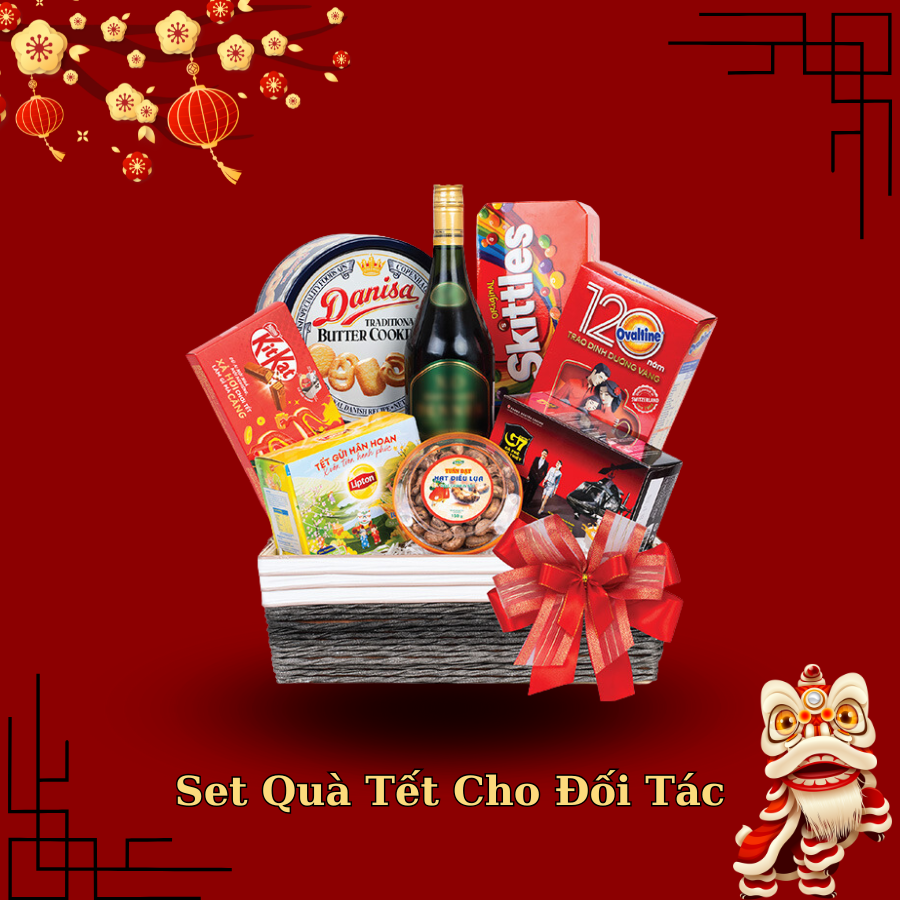 Set Quà Tết Cho Đối Tác