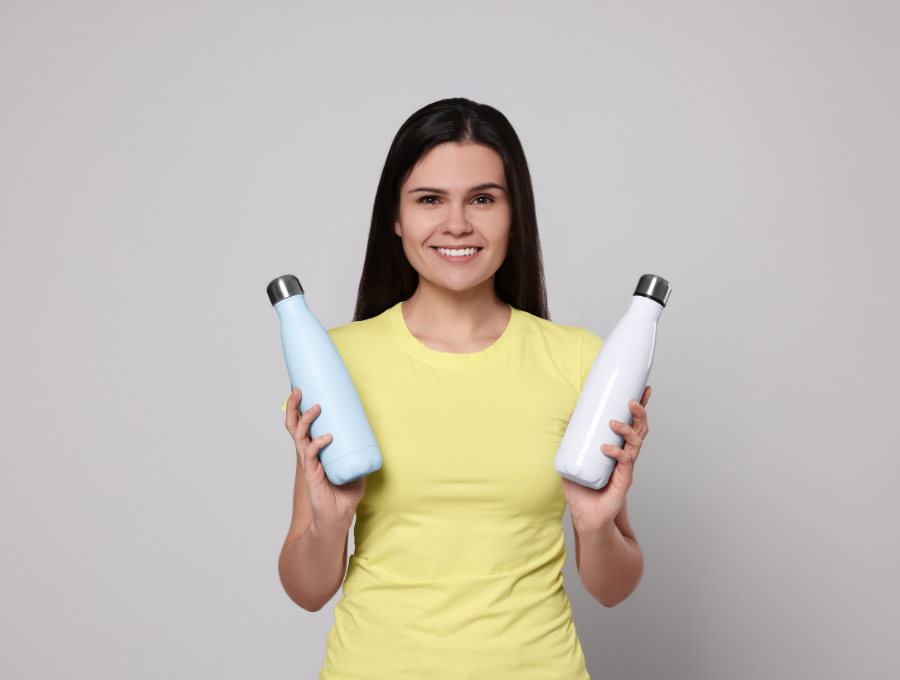 Sporty Thermo Flask