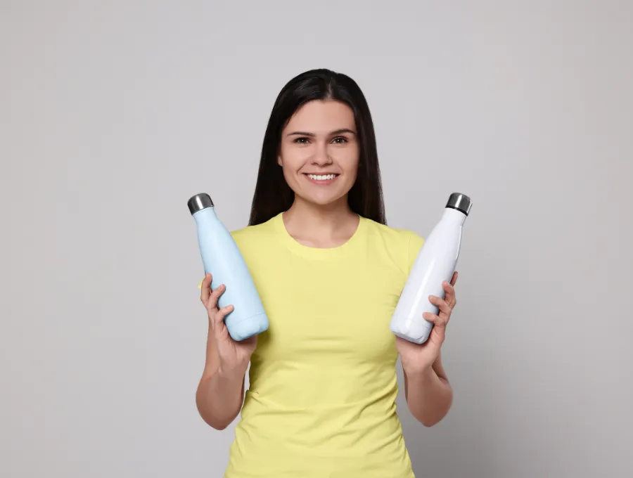 Sporty Thermo Flask