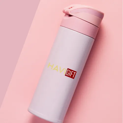 bình giữ nhiệt màu hồng
