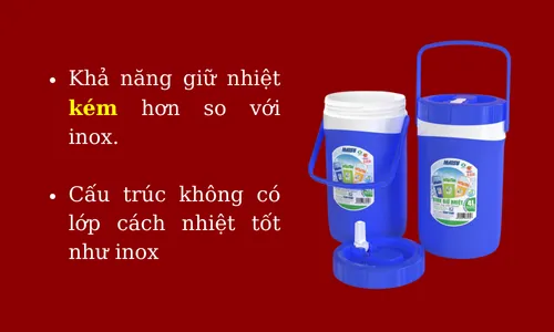 khả năng giữ nhiệt