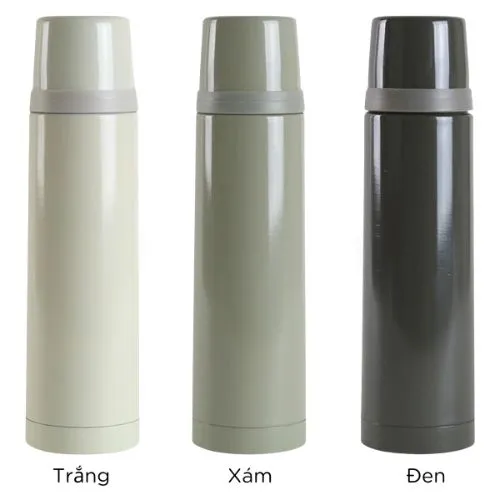 bình giữ nhiệt bị bám bẩn