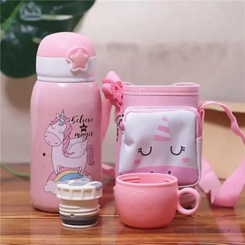 bình giữ nhiệt gấu