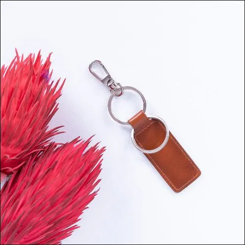 móc khóa da quà tặng