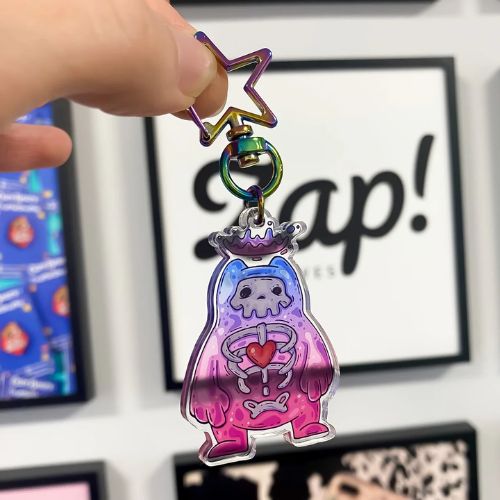 làm móc khóa acrylic theo yêu cầu