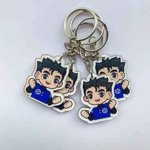 làm móc khóa nhựa