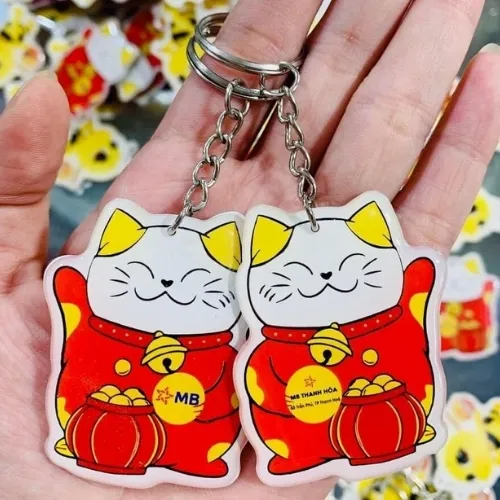 làm móc khóa nhựa