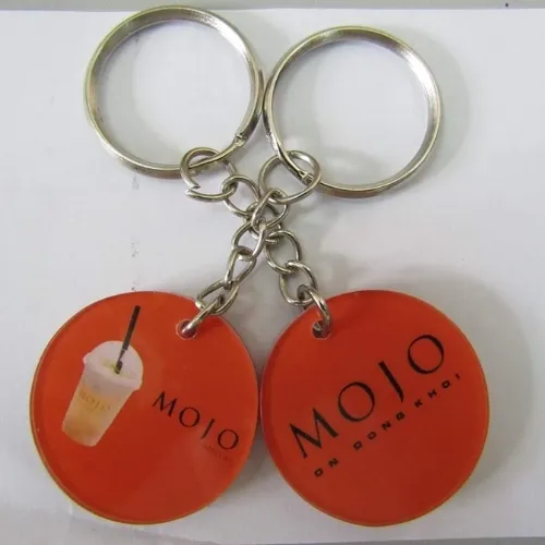 móc khóa quảng cáo