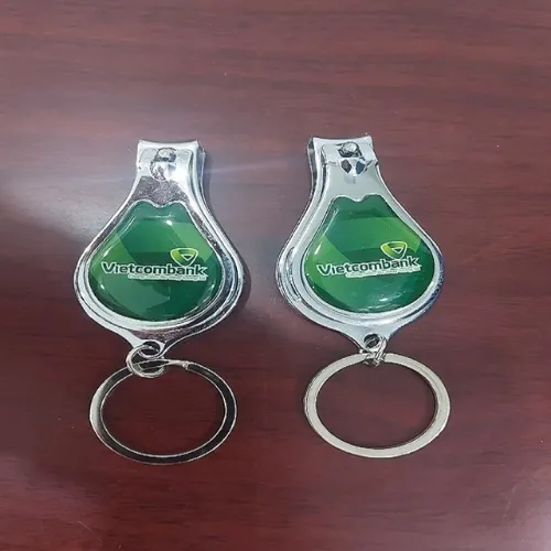móc khóa huy hiệu in logo