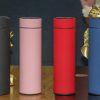 Bình Giữ Nhiệt Nắp Nhiệt Kế In Logo Doanh Nghiệp