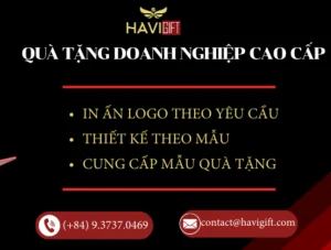 5 set quà tặng công ty độc đáo và ý nghĩa.