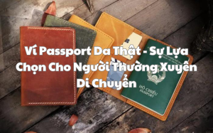 Ví Passport Da Thật