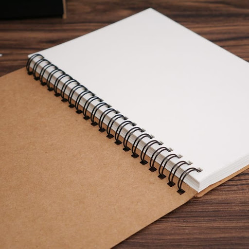 Spiral Notebook