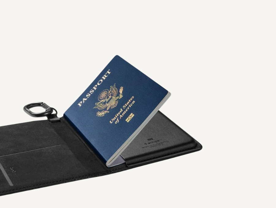 Bao da passport da bò cap cấp