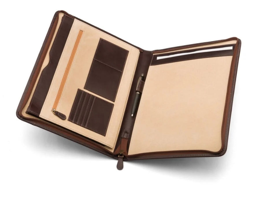 Leather Document Folder