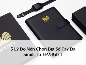 Bìa sổ tay da Simili