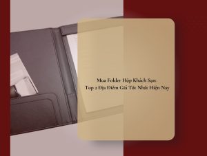 Folder hộp khách sạn