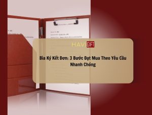 Bìa ký kết đơn