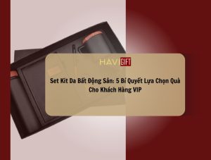 Set kit da bất động sản