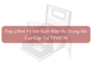 Hộp Da Trang Sức Cao Cấp