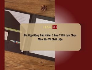 Bìa hợp đồng bảo hiểm