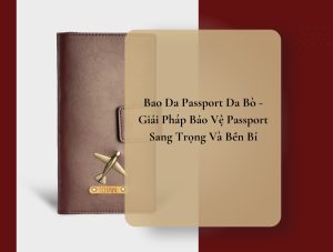 Bao da passport da bò