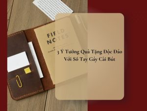 Sổ tay gáy cài bút