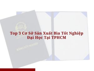 Bìa tốt nghiệp đại học