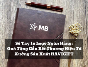 sổ tay in logo ngân hàng