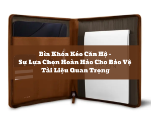 Bìa Khóa Kéo Căn Hộ