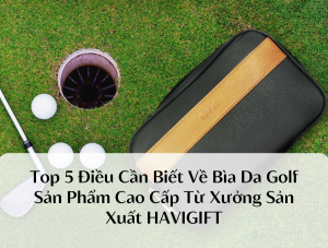 Bìa Da Golf