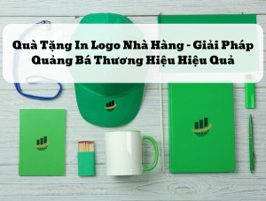 quà tặng in logo nhà hàng