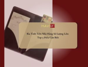 bìa tính tiền nhà hàng