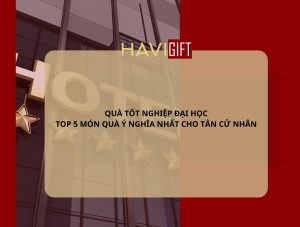 quà tốt nghiệp đại học