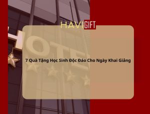 quà tặng học sinh