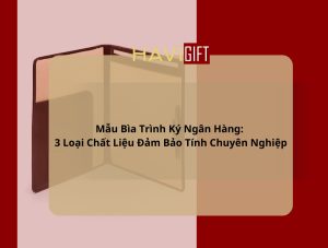 mẫu bìa trình ký ngân hàng