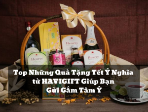 quà tặng Tết ý nghĩa