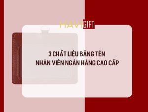 bảng tên nhân viên ngân hàng