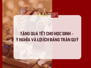 tặng quà tết cho học sinh