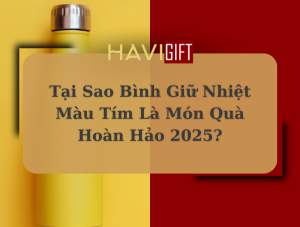 Bình giữ nhiệt màu vàng