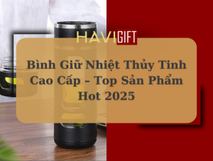 Bình giữ nhiệt thủy tinh