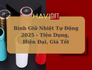 Bình giữ nhiệt tự động