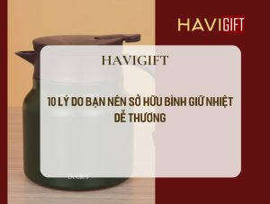 bình giữ nhiệt dễ thương