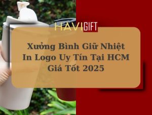 xưởng bình giữ nhiệt in logo