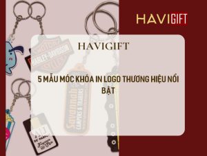móc khóa in logo thương hiệu